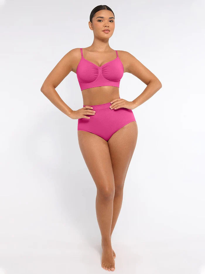 Full Coverage Non-Padded Wireless Sculpt Bra
