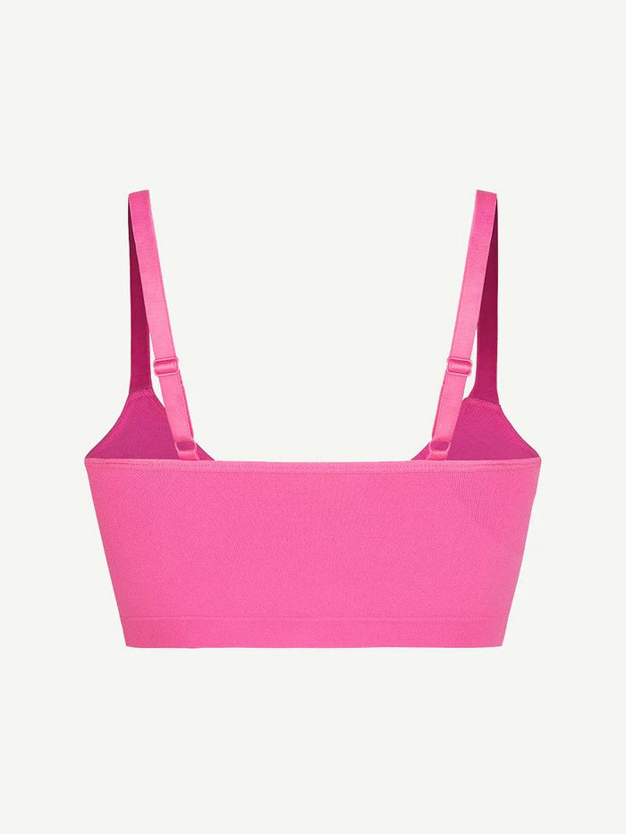 Full Coverage Non-Padded Wireless Sculpt Bra