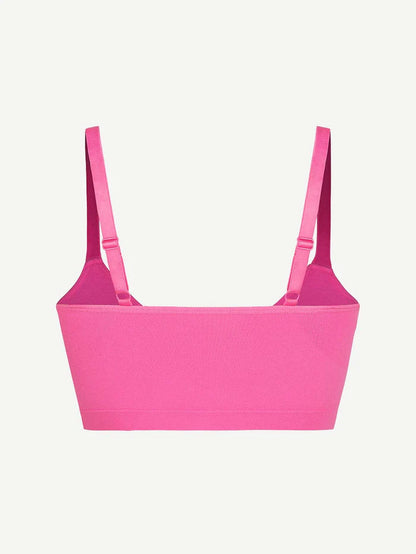 Full Coverage Non-Padded Wireless Sculpt Bra