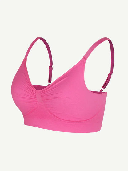 Full Coverage Non-Padded Wireless Sculpt Bra