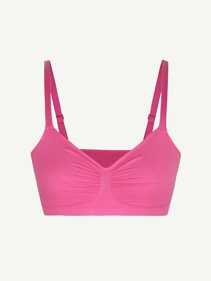 Full Coverage Non-Padded Wireless Sculpt Bra