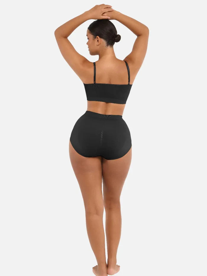 Full Coverage Non-Padded Wireless Sculpt Bra