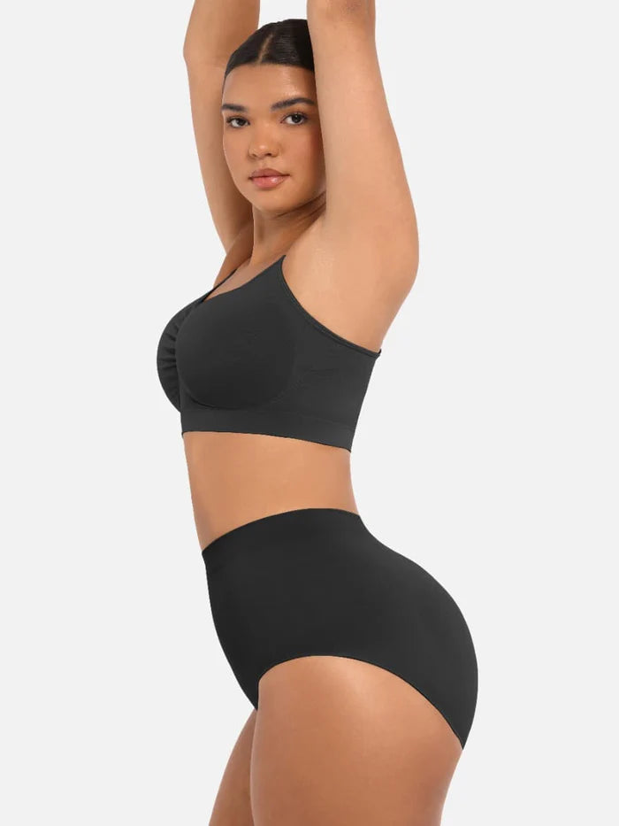 Full Coverage Non-Padded Wireless Sculpt Bra
