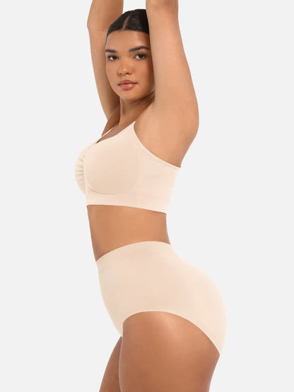 Full Coverage Non-Padded Wireless Sculpt Bra