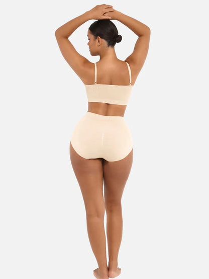Full Coverage Non-Padded Wireless Sculpt Bra