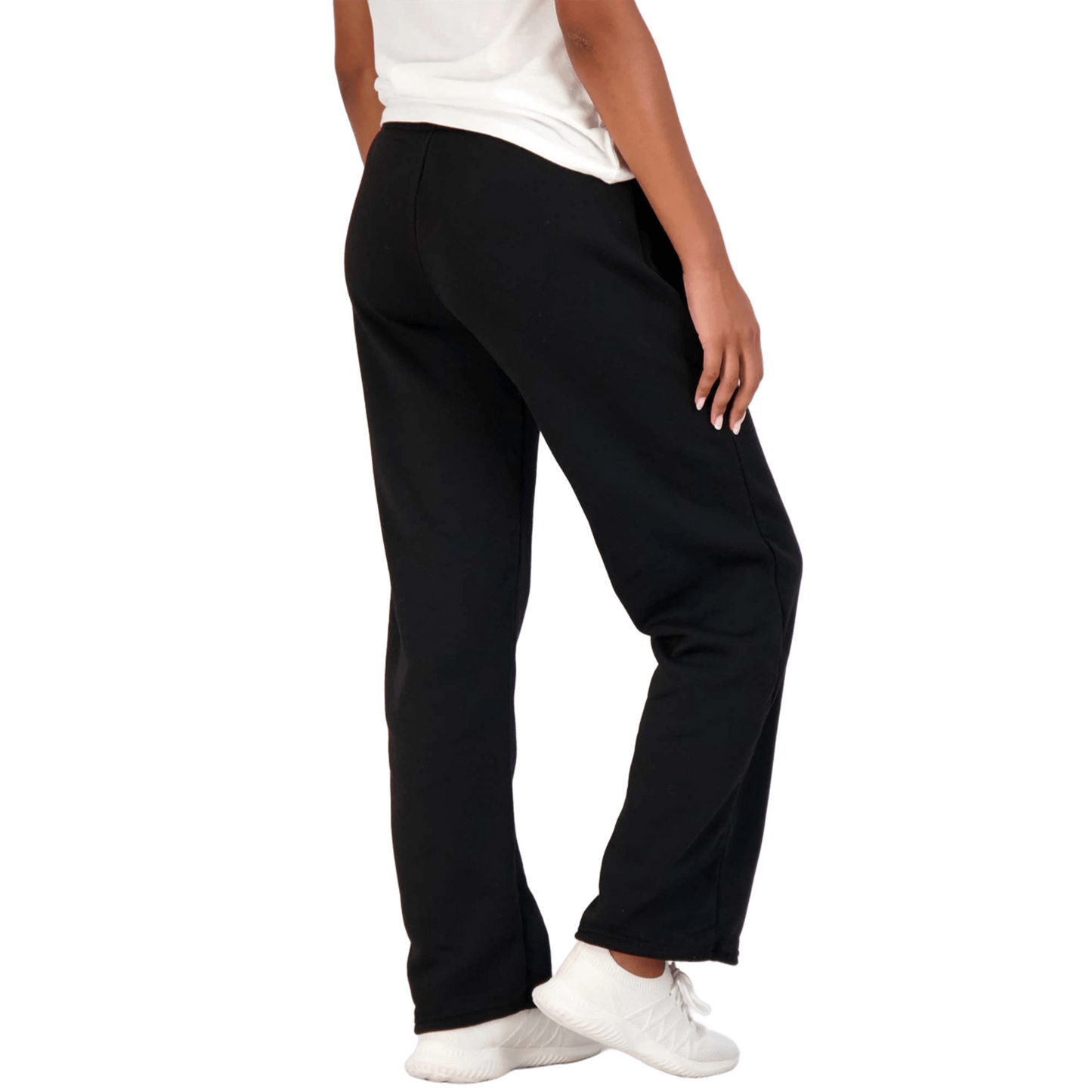 Women’s Heavyweight Wide-Leg Fleece Sweatpants — Comfort Made Effortless