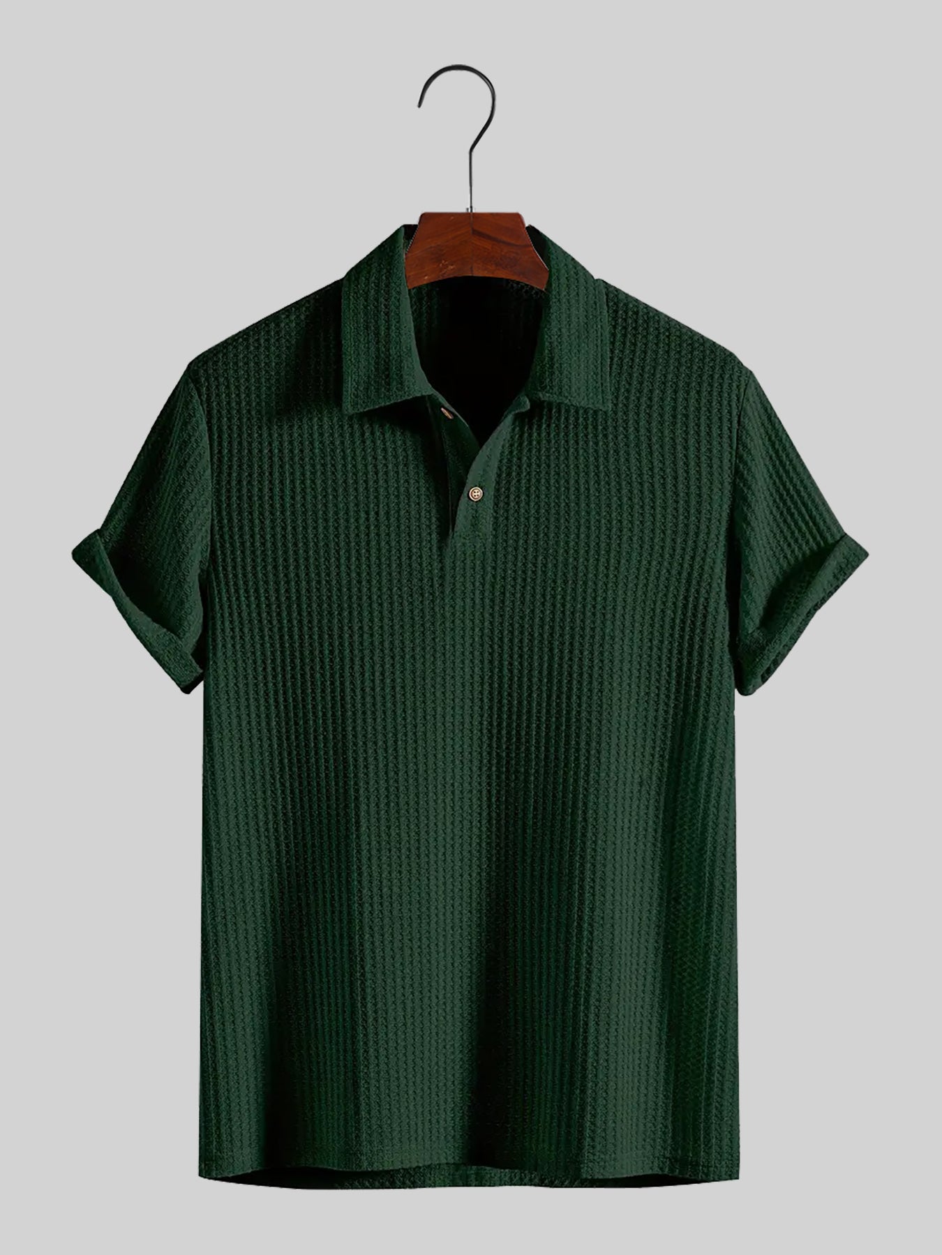 Engineered Comfort Jacquard Polo
