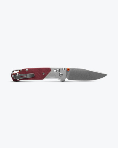 ⚔️BM Bugout 535-09 - Redstone Aluminum & Richlite