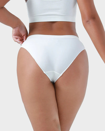Everyday Comfort Seamless Low-Rise Brief Panty（3 PACK）