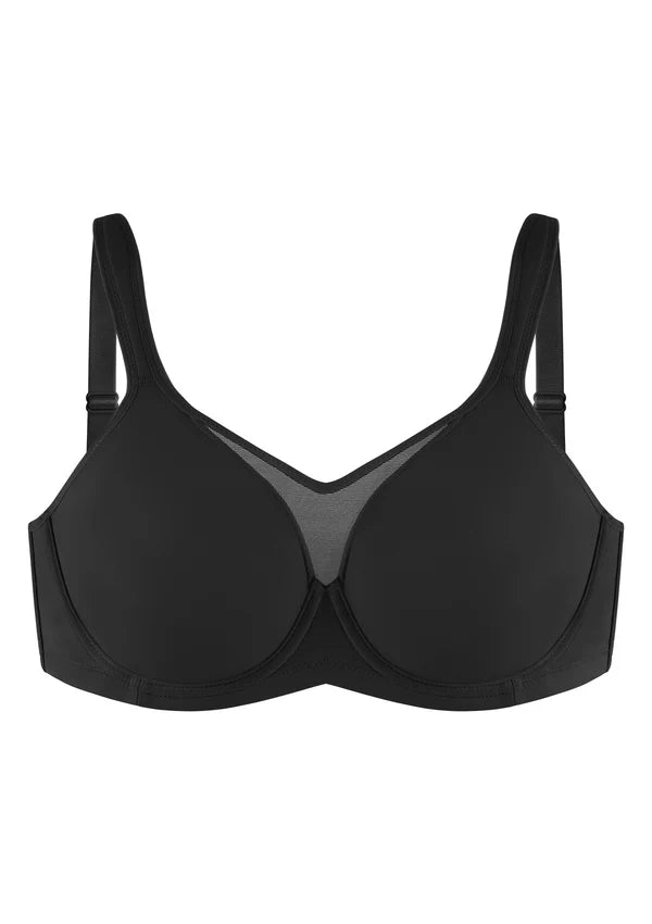 Smoothing Unlined Minimizer Underwire Bra
