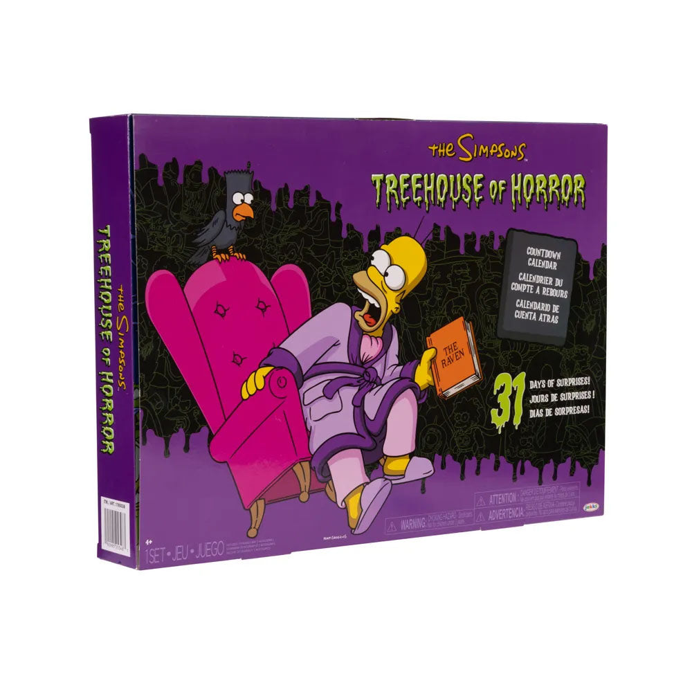 THE SIMPSONS TREEHOUSE OF HORROR 31 DAY ADVENT CALENDAR