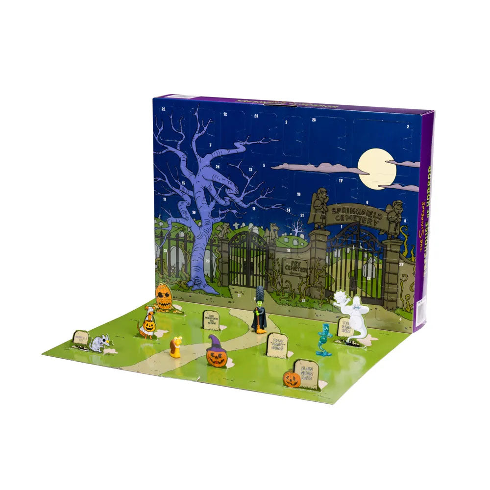 THE SIMPSONS TREEHOUSE OF HORROR 31 DAY ADVENT CALENDAR