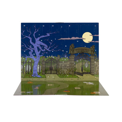 THE SIMPSONS TREEHOUSE OF HORROR 31 DAY ADVENT CALENDAR