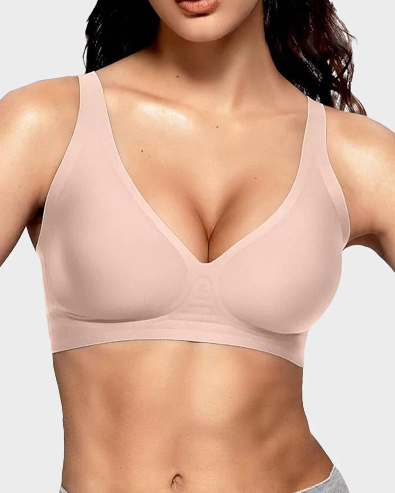 💗Your New Favorite Deep V Bra – Feel Supported, Sculpted & Stunning