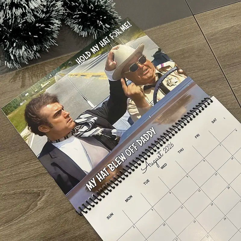 Sheriff Buford Inspried Calendar 2026