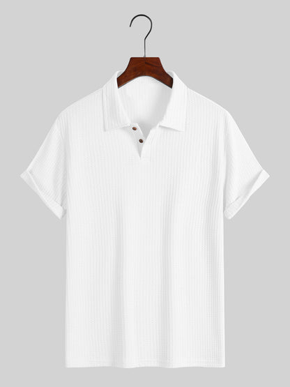 Engineered Comfort Jacquard Polo
