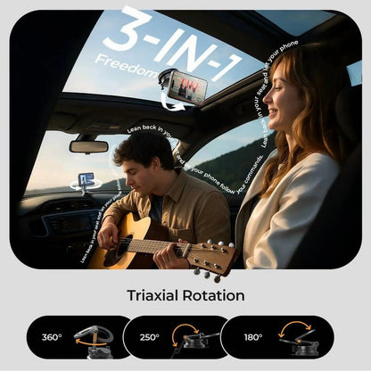 📱 LISEN iPhone 17 Vacuum MagSafe Car Mount