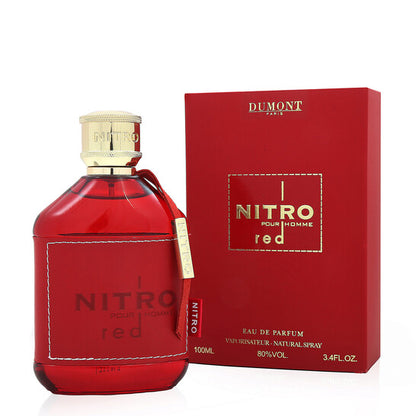 🎁Dumont Nitro Red For Men  Parfum Spray