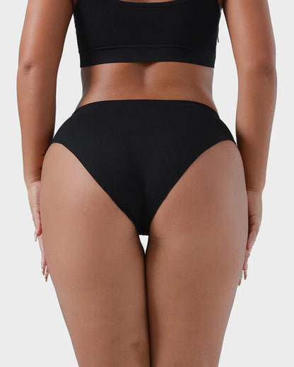 Everyday Comfort Seamless Low-Rise Brief Panty（3 PACK）