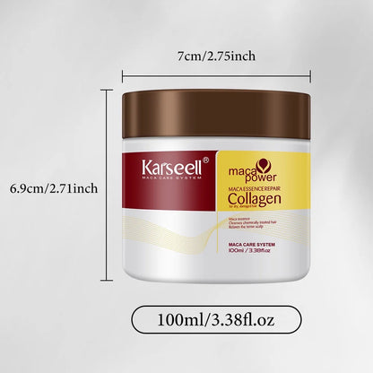 Argan Oil Collagen Hair Mask Essence