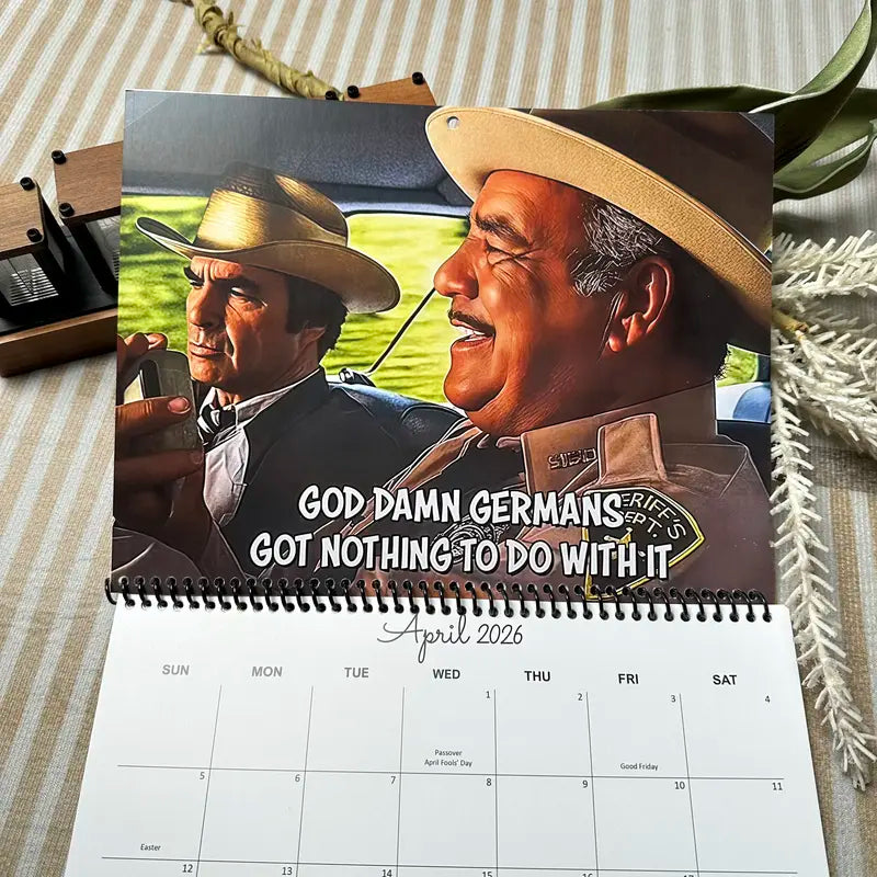 Sheriff Buford Inspried Calendar 2026