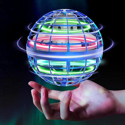 Cosmic Globe Boomerang Hover Ball