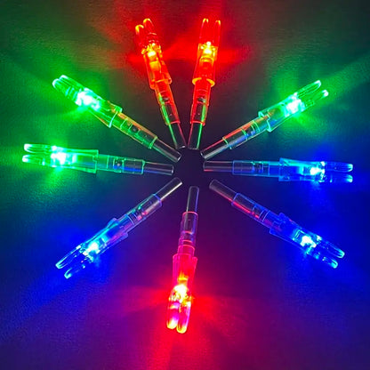 12pcs X Lighted Nocks for Arrows