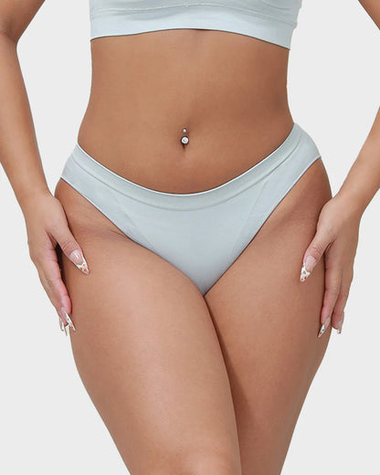 Everyday Comfort Seamless Low-Rise Brief Panty（3 PACK）