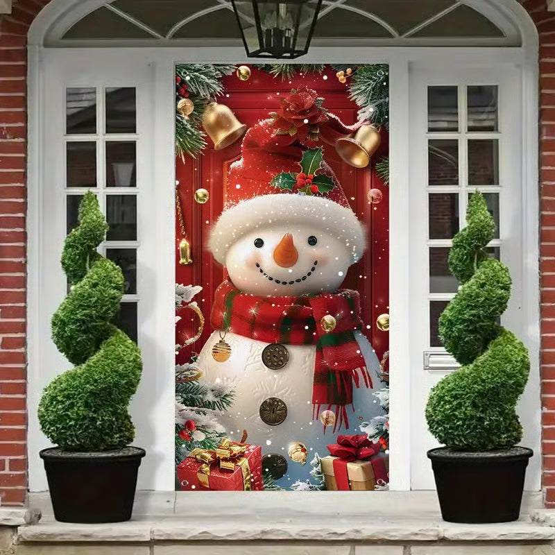 Santa Claus Door Frame Banner