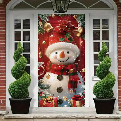 Santa Claus Door Frame Banner