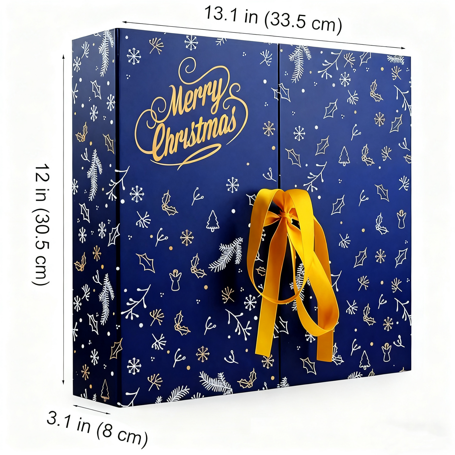 DIY Christmas Advent Calendar 2025 – 24 Refillable Gift Boxes Set
