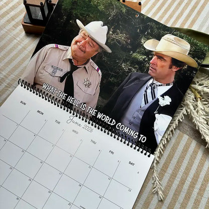 Sheriff Buford Inspried Calendar 2026
