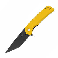 Black Tanto-Yellow