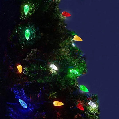 Festive Outdoor Solar Christmas Tree Decorations
