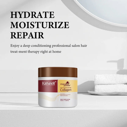 Argan Oil Collagen Hair Mask Essence