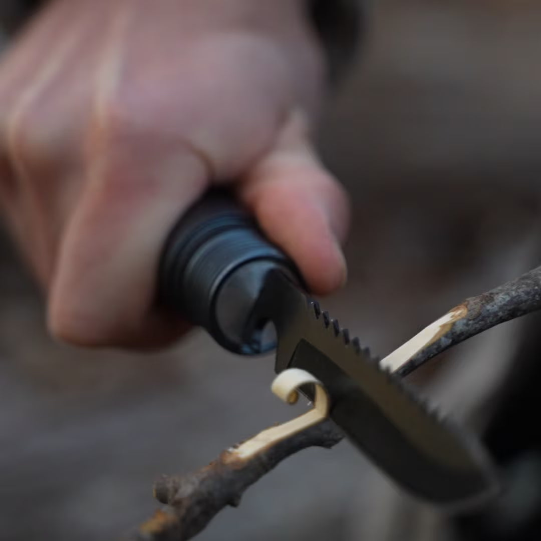 7-in-1 Tactical Trekking Stick – Ultimate Survival Gear for Hiking & Camping