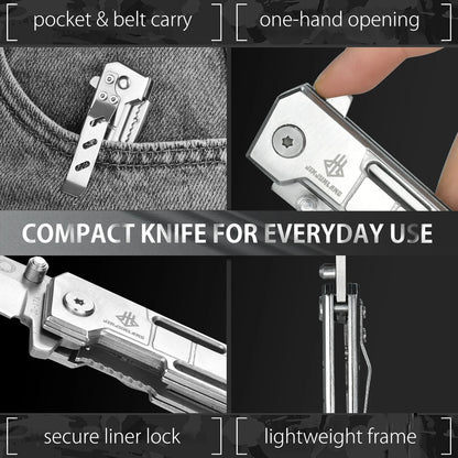 Multi-Function Pocket Folding Tool – Catapult & Hunting EDC