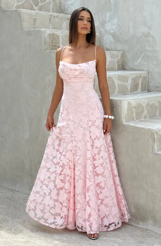 FRANCIS MAXI DRESS - BLUSH
