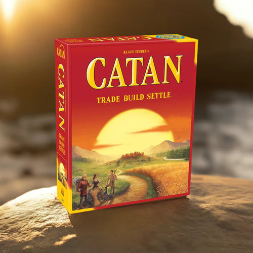 CATAN Board Game (Base Game) - 5th Edition
