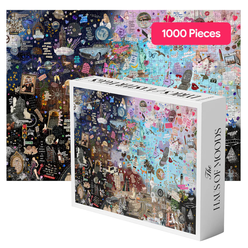 💘The Eras Lyrics & Easter Eggs Puzzle🦋