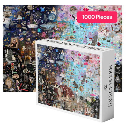 💘The Eras Lyrics & Easter Eggs Puzzle🦋