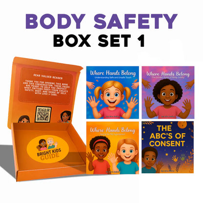 Body Safety Box Set l: 4-BookBundle on Kids' Body Safety