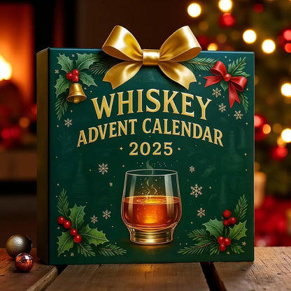 3D Christmas Whiskey Ornament Advent Calendar 2025