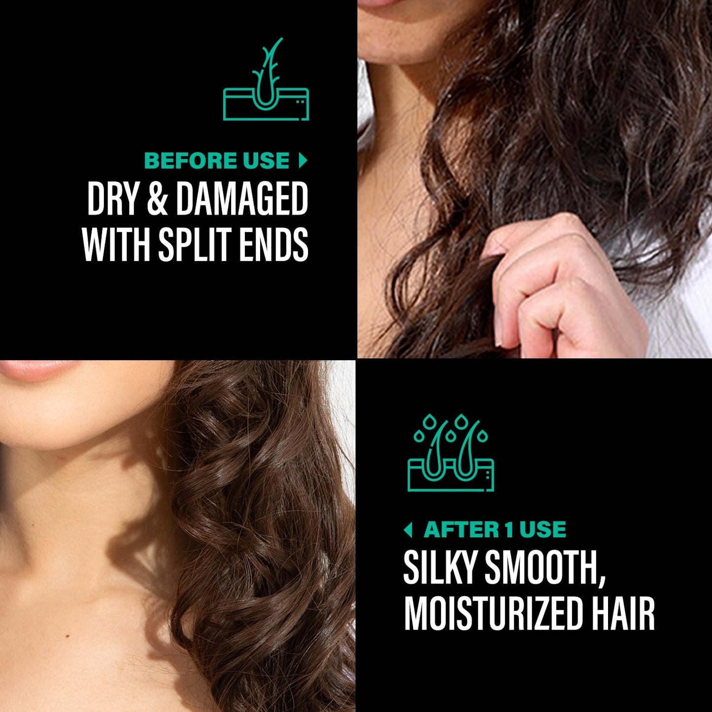 100% Unrefined Batana Oil – Strengthen, Smooth & Revive Damaged Hair Naturally