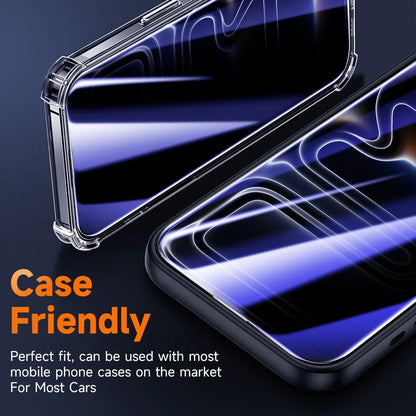 iPhone 17/16 Screen Protector (2 PCS) – Crystal Clear & Privacy Protection