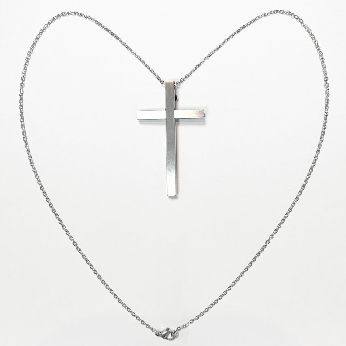 Cross Hidden Self-Defense Necklace – Faith Meets Protection