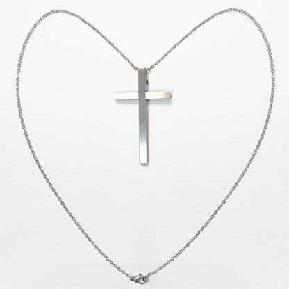 Cross Hidden Self-Defense Necklace – Faith Meets Protection