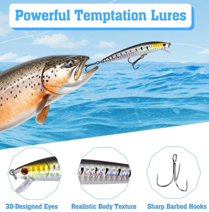 🎣 Fishing Advent Calendar 2025 – 24 Days of Lure Surprises