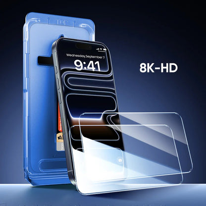 iPhone 17/16 Screen Protector (2 PCS) – Crystal Clear & Privacy Protection