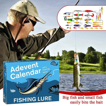 🎣 Fishing Advent Calendar 2025 – 24 Days of Lure Surprises